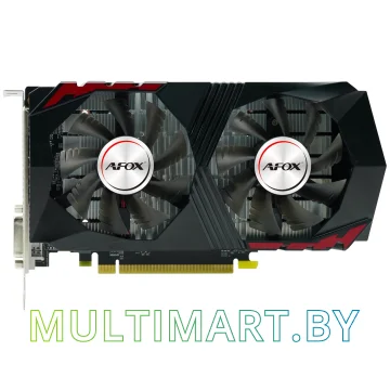 Видеокарта AFOX GeForce GTX 1050 Ti 4GB GDDR5 (AF1050TI-4096D5H5-V6)